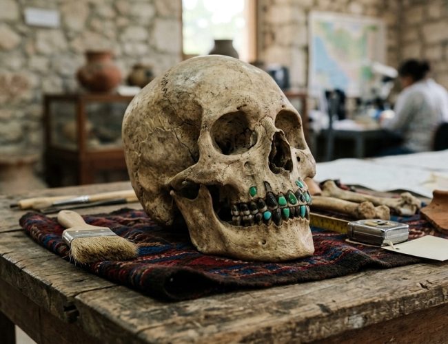 O fascinante legado maia: dentes escurecidos e joias raras como sinal de prestígio e estética