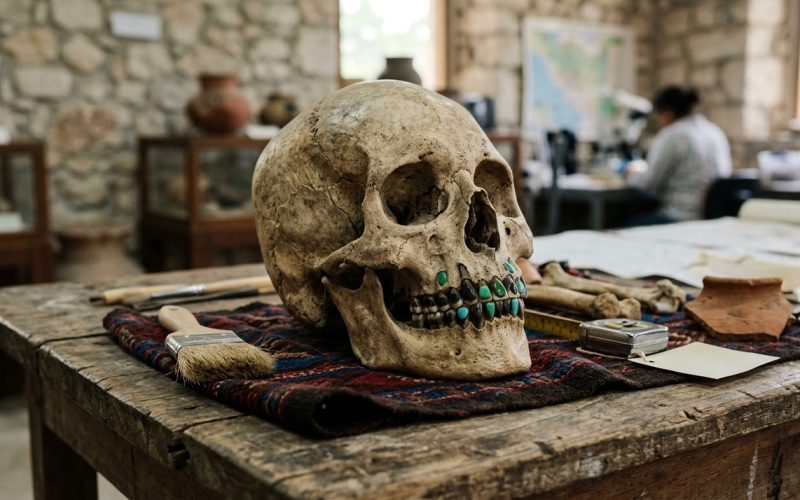 O fascinante legado maia: dentes escurecidos e joias raras como sinal de prestígio e estética