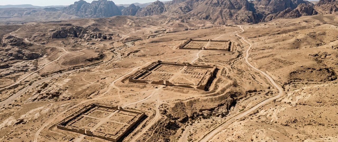 Acampamentos romanos ocultos há quase 2 mil anos são descobertos pelo Google Earth