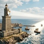 O enigmático espelho do Farol de Alexandria que continua a fascinar estudiosos na atualidade