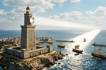 O enigmático espelho do Farol de Alexandria que continua a fascinar estudiosos na atualidade