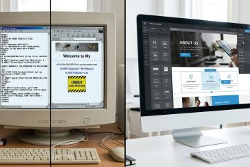 Da Era dos GIFs à Criação de Sites: A Evolução da Publicação Online em Apenas Alguns Cliques