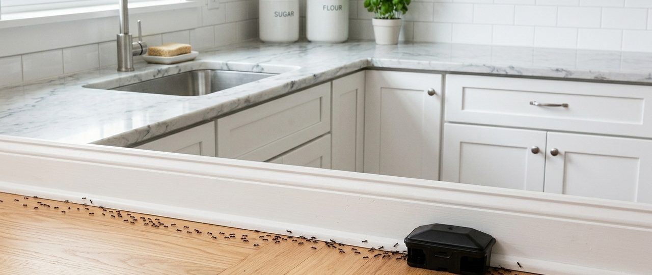 Estratégias eficazes para afastar formigas da cozinha e mantê-las longe de vez