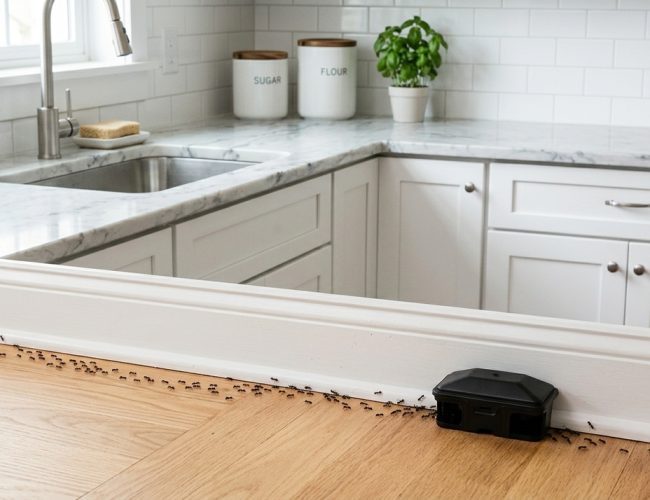 Estratégias eficazes para afastar formigas da cozinha e mantê-las longe de vez