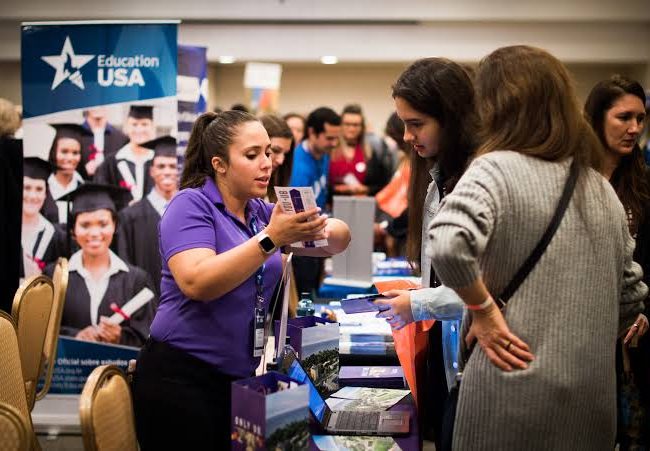São Paulo sedia evento gratuito para interessados em estudar nos Estados Unidos