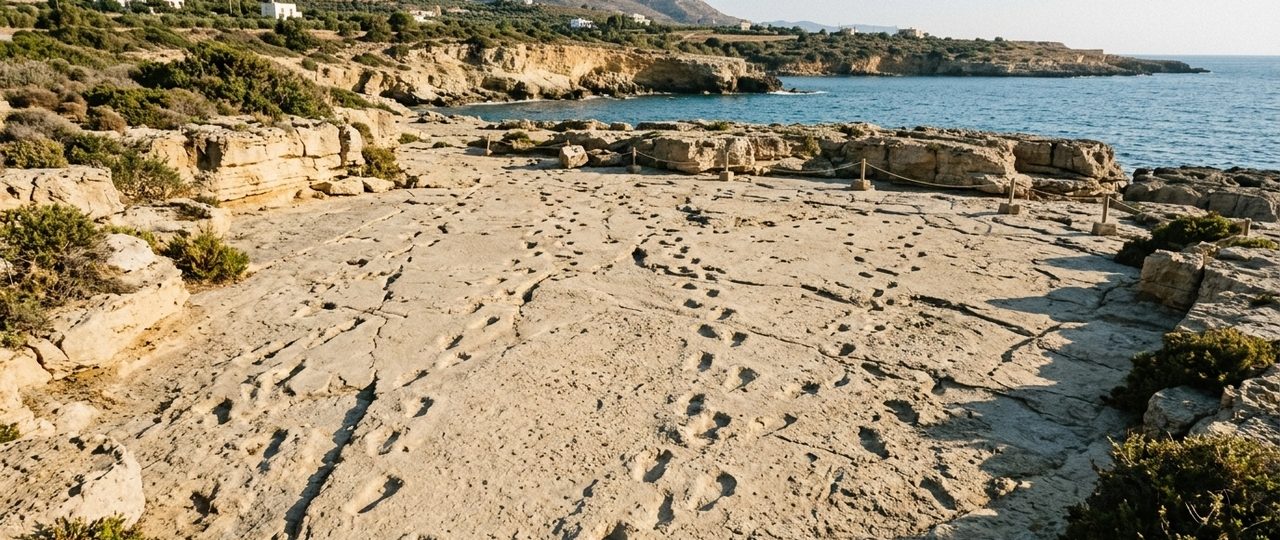 Descobertas as mais antigas marcas de passos humanos, guardadas em sedimentos milenares de uma praia