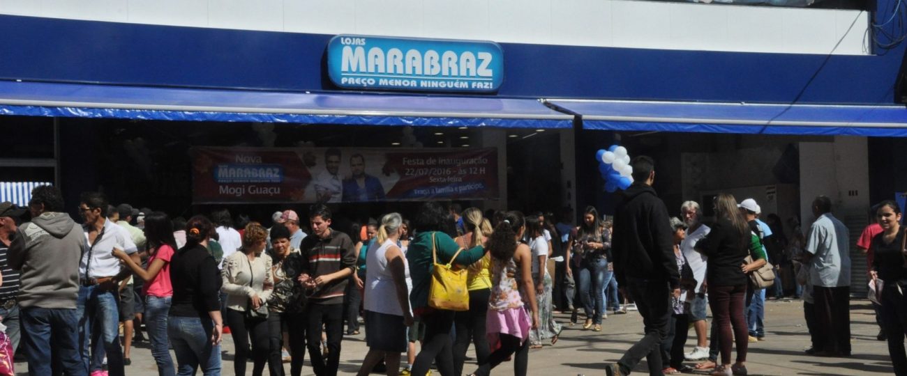 Lojas Marabraz, um dos grandes nomes do varejo, solicita recuperação judicial com dívidas de R$ 140 milhões, enquanto busca preservar até 135 lojas em funcionamento no Brasil