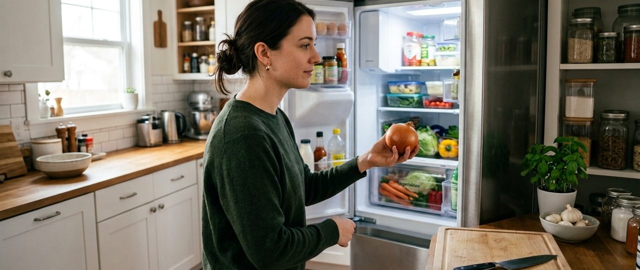 Refrigeração da cebola por meia hora antes do corte: a dica infalível para otimizar seu uso