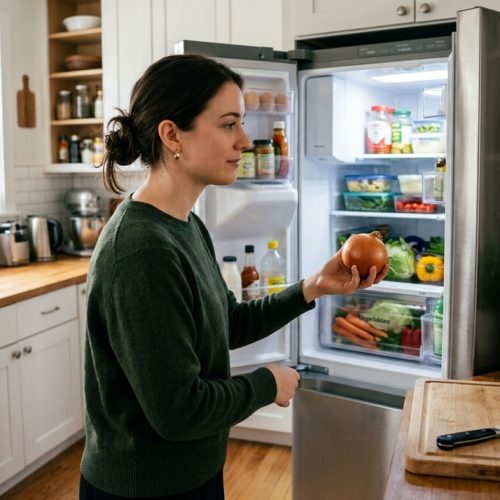 Refrigeração da cebola por meia hora antes do corte: a dica infalível para otimizar seu uso