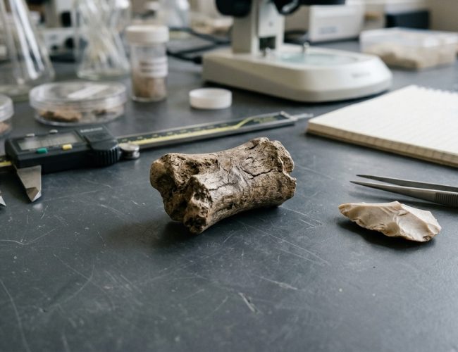 Investigação revela martelo de osso de elefante com 500 mil anos, evidenciando a engenhosidade dos ancestrais humanos