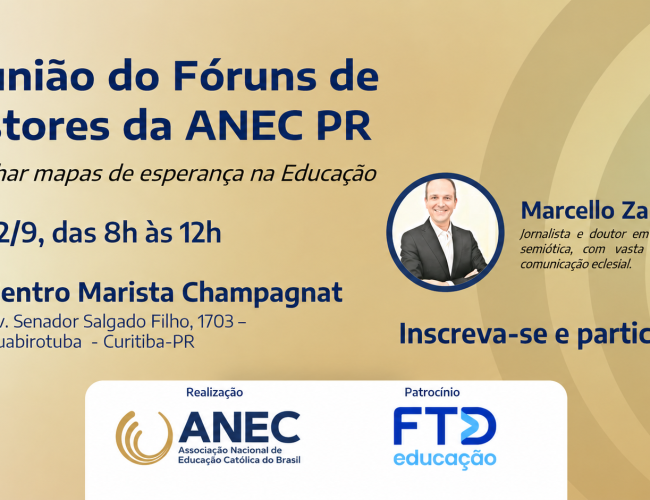ANEC Paraná promove Fórum Estadual de Gestores com foco em esperança e inovação na educação