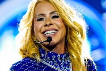 É hoje! Joelma faz show gratuito em Brazlândia; veja horário