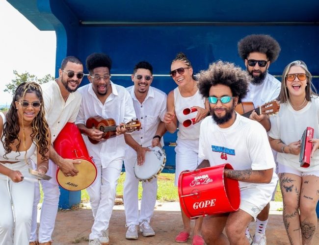 Tia Zélia leva o samba para as telas com seu primeiro audiovisual em Brasília neste sábado