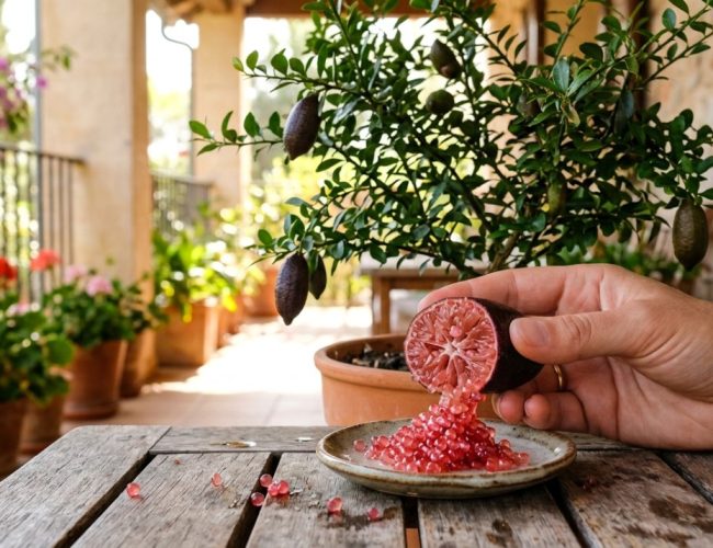 Cultivando a Árvore Cítrica Mais Valiosa do Planeta: Dicas para Plantio em Vaso e Colheita