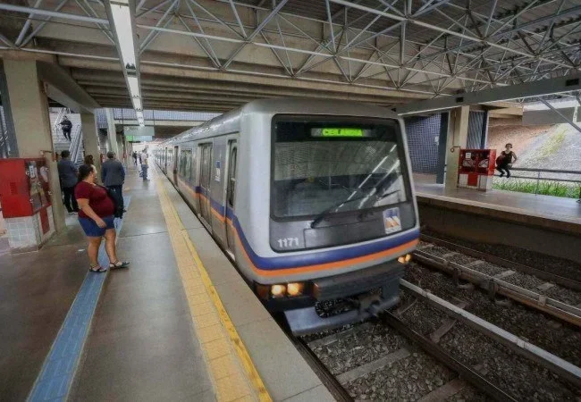 Serviço do Metrô-DF suspenso no domingo (11/10); entenda a razão