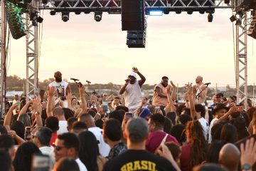 Benza promove encontro de BenzaDeus e Yan para uma animada tarde de samba em Brasília neste sábado