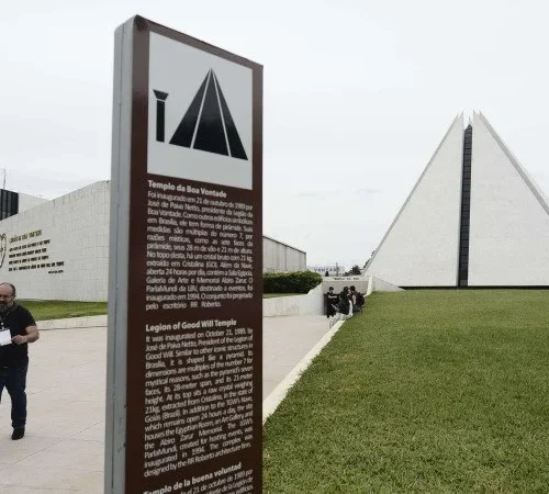 Templo da Boa Vontade completa 37 anos com celebrações especiais