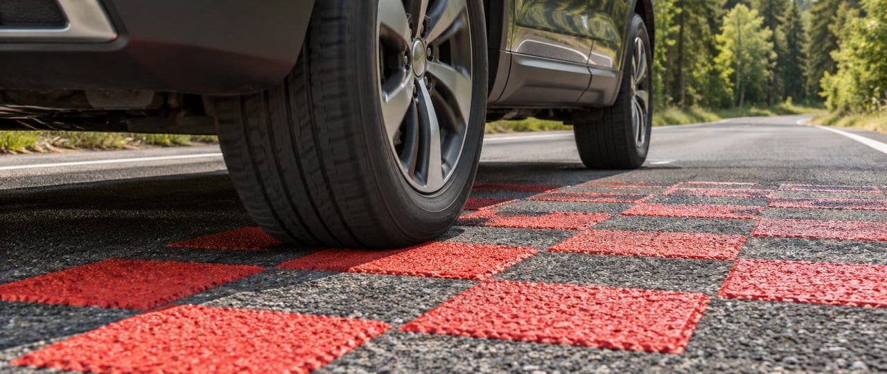 Rodovia em formato de tabuleiro de xadrez na Índia facilita a travessia dos tigres