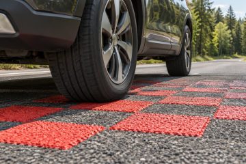 Rodovia em formato de tabuleiro de xadrez na Índia facilita a travessia dos tigres