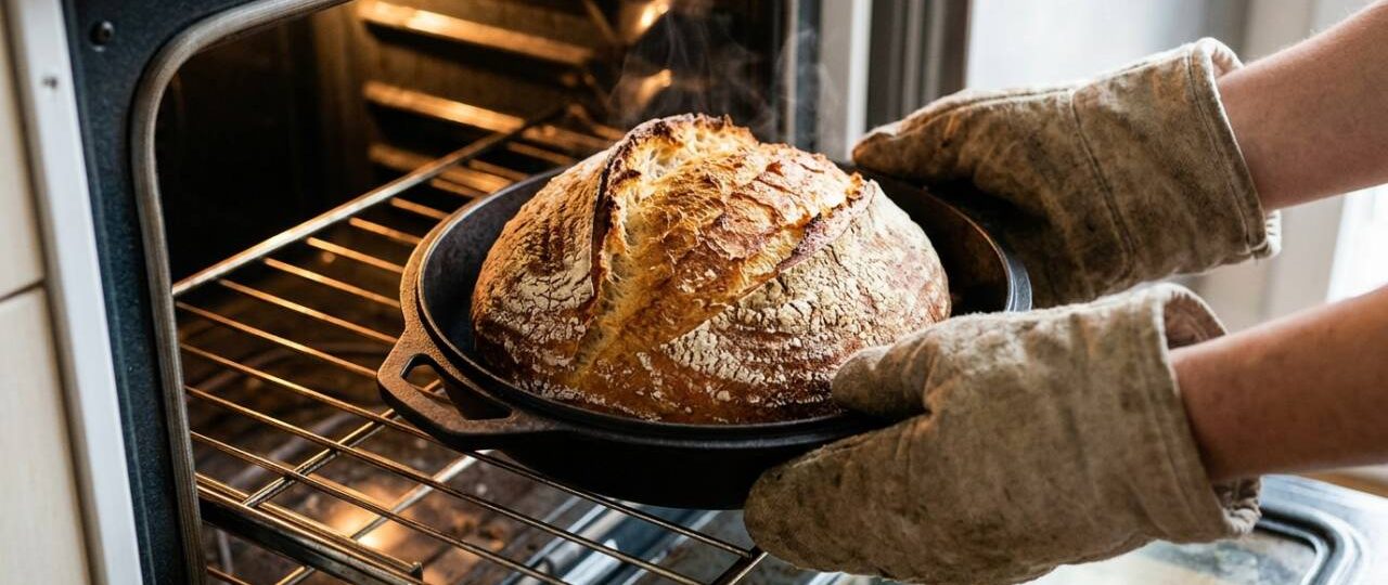 O impacto do pré-aquecimento inadequado: como a temperatura do forno afeta a textura da massa