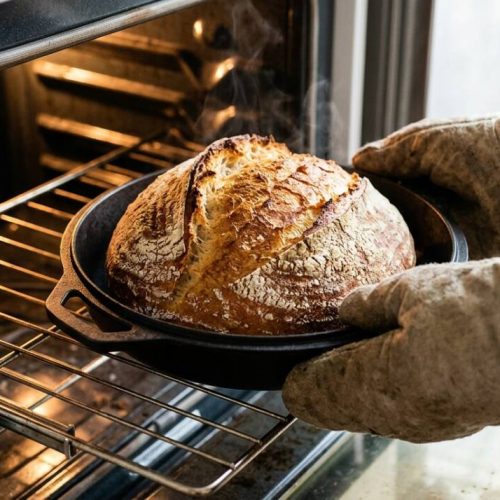 O impacto do pré-aquecimento inadequado: como a temperatura do forno afeta a textura da massa