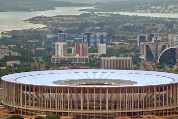 Brasília Se Destaca no Futebol: Estádio Mané Garrincha Receberá Final Histórica da Copa do Brasil