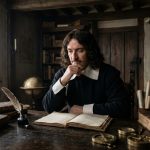 A indagação de Descartes sobre a existência: “Se não estou pensando, reconheço que preciso existir, pois se eu não existo, não sou capaz de pensar.