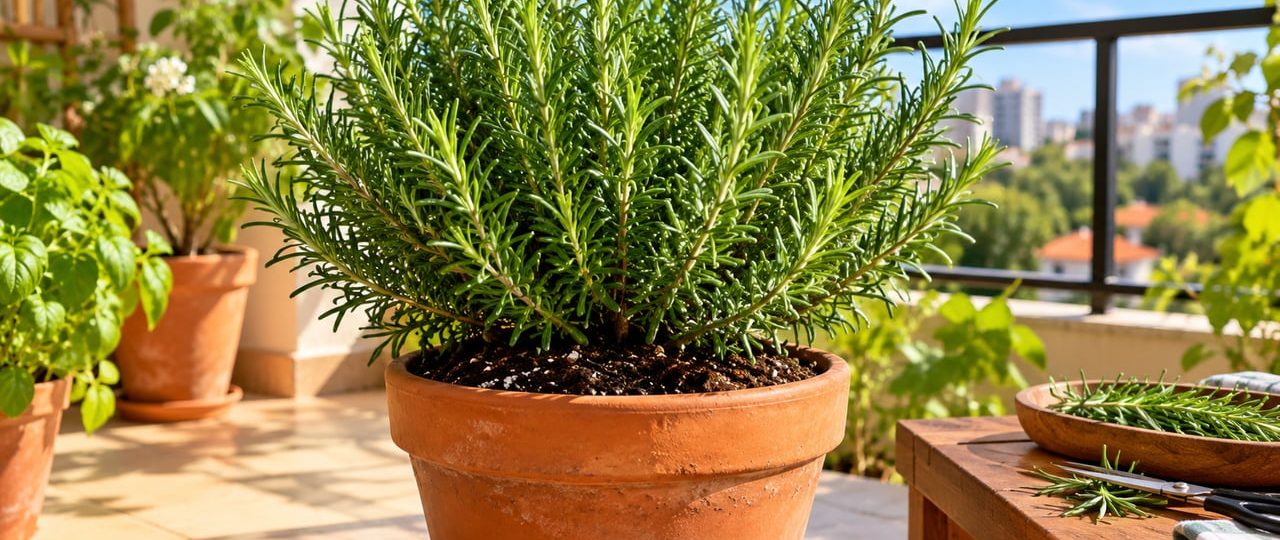 Dicas para Cultivar Alecrim Saudável e Vibrante ao Longo do Ano