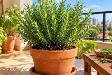 Dicas para Cultivar Alecrim Saudável e Vibrante ao Longo do Ano