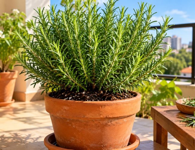 Dicas para Cultivar Alecrim Saudável e Vibrante ao Longo do Ano