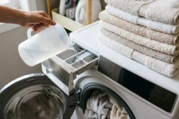 Dicas de especialistas: como eliminar o calcário do chuveiro com uma mistura eficaz de vinagre e detergente