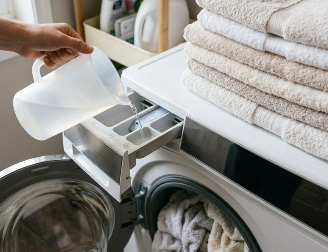 Dicas de especialistas: como eliminar o calcário do chuveiro com uma mistura eficaz de vinagre e detergente