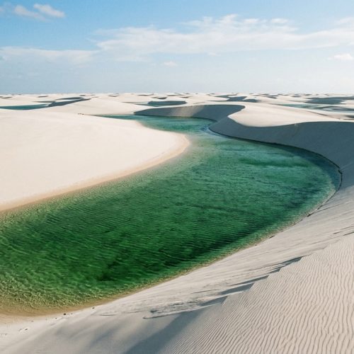 Parque maranhense de 156 mil hectares, com lagoas e dunas, ganha reconhecimento da UNESCO em 2024, unindo características da Amazônia, Cerrado e Caatinga