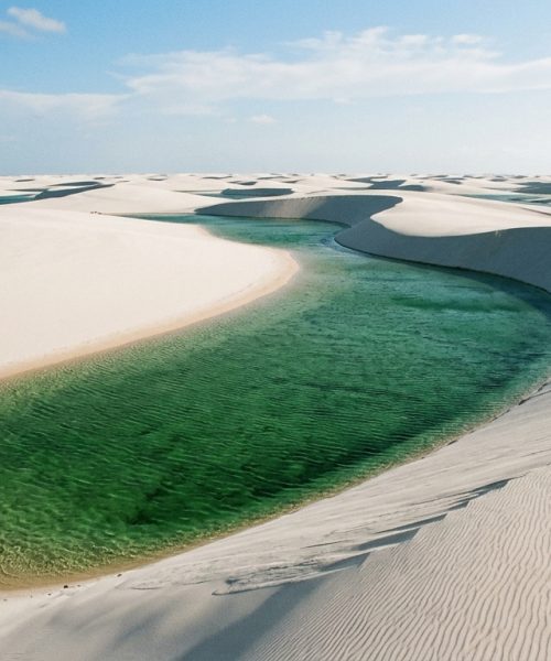 Parque maranhense de 156 mil hectares, com lagoas e dunas, ganha reconhecimento da UNESCO em 2024, unindo características da Amazônia, Cerrado e Caatinga