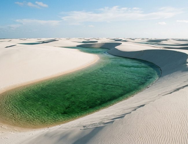 Parque maranhense de 156 mil hectares, com lagoas e dunas, ganha reconhecimento da UNESCO em 2024, unindo características da Amazônia, Cerrado e Caatinga