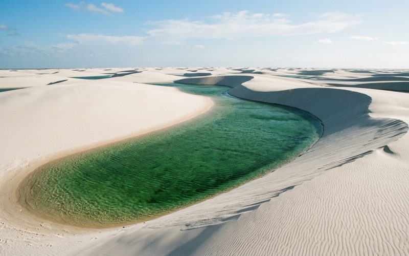 Parque maranhense de 156 mil hectares, com lagoas e dunas, ganha reconhecimento da UNESCO em 2024, unindo características da Amazônia, Cerrado e Caatinga