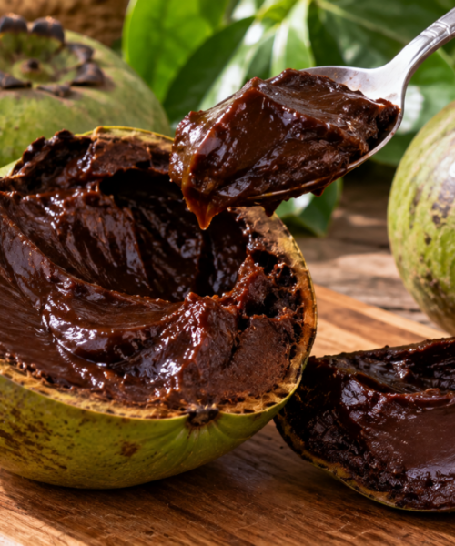 A fruta que se transforma em um doce cremoso com sabor de chocolate ao amadurecer